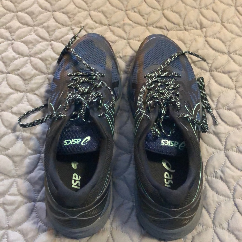 ASICS trail running shoe